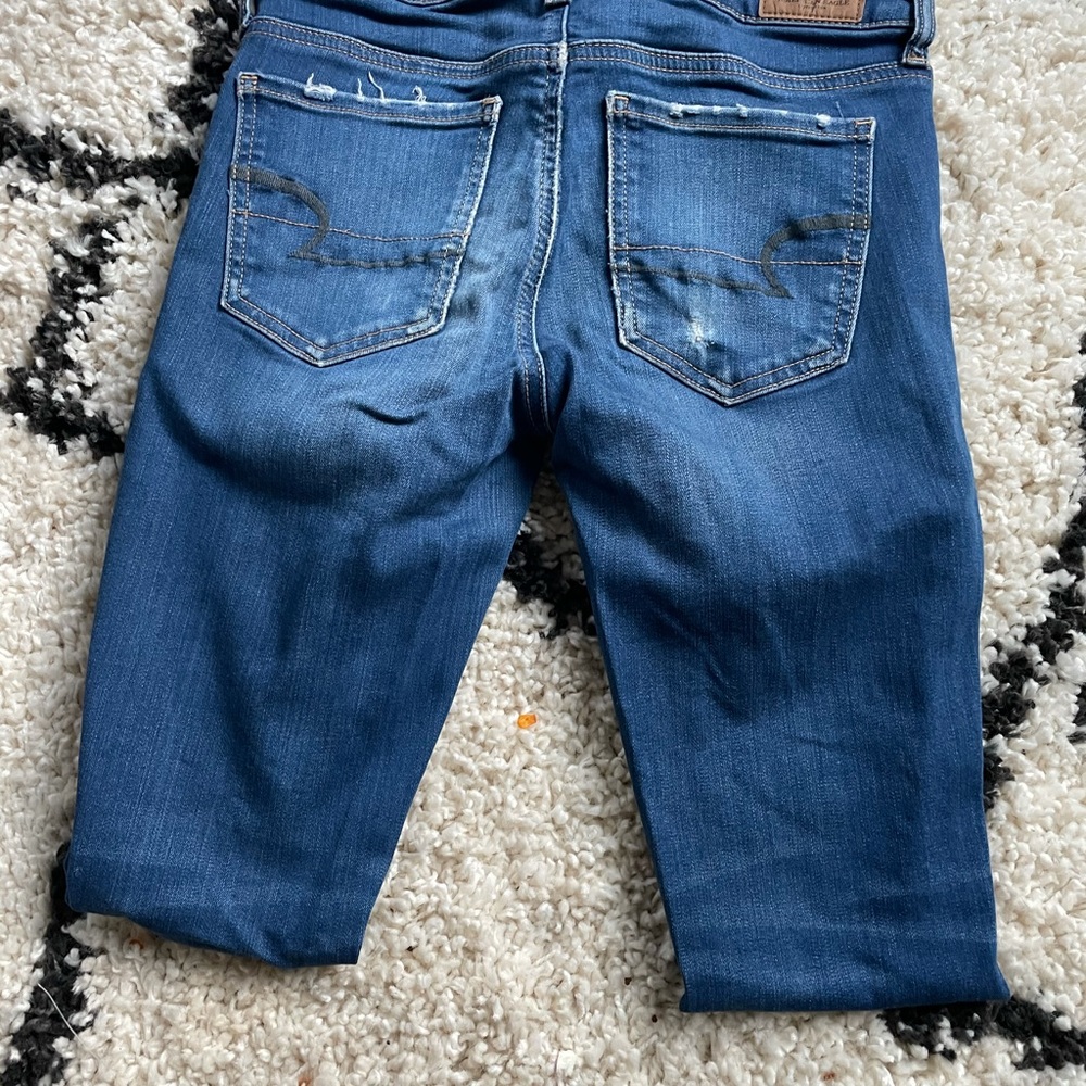 American Eagle skinny jeans